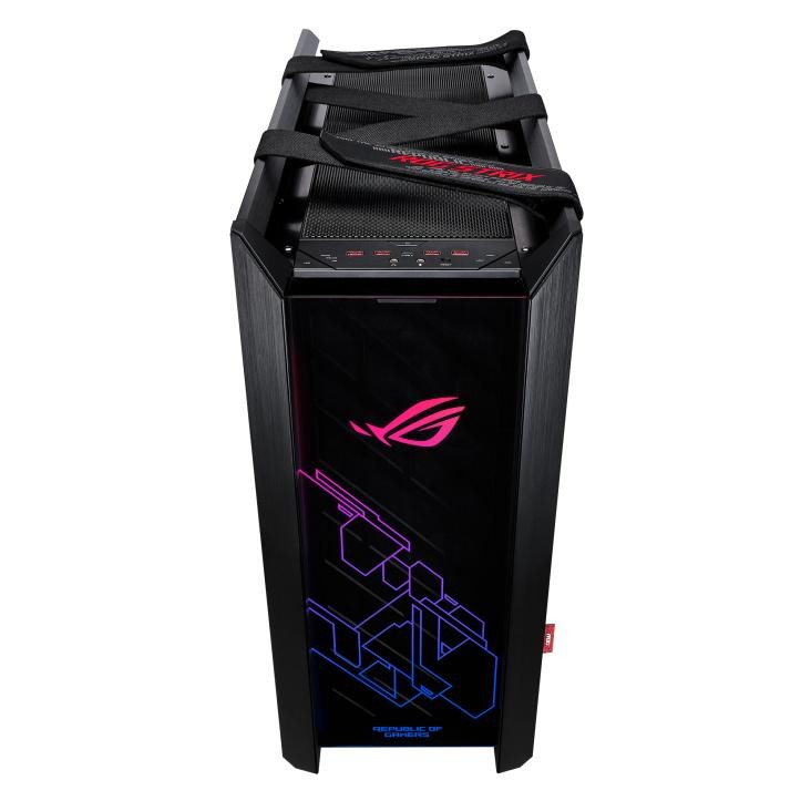 GAMING POINT AMD D5 3X FULLY ROG - PC Rakitan Ryzen 7 9800X3D | 128GB DDR5 | RTX 5090 32GB | SSD NVMe - Image 5