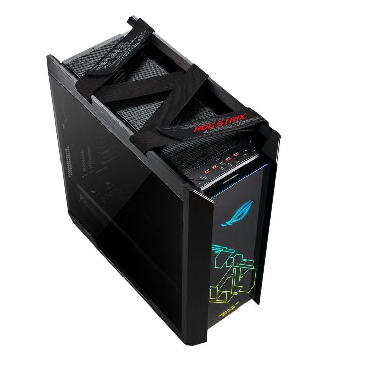 GAMING POINT AMD D5 3X FULLY ROG - PC Rakitan Ryzen 7 9800X3D | 128GB DDR5 | RTX 5090 32GB | SSD NVMe - Image 6