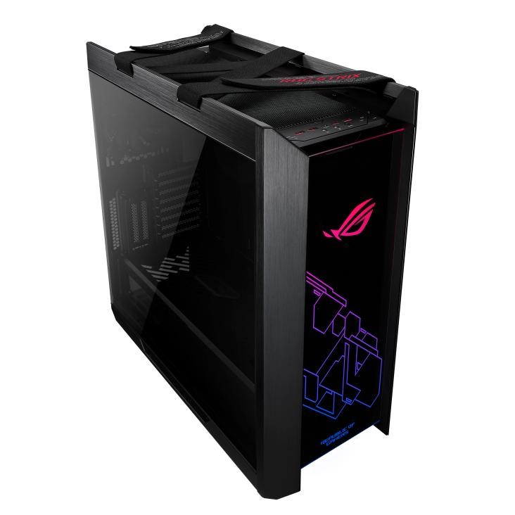 GAMING POINT AMD D5 3X FULLY ROG - PC Rakitan Ryzen 9 9950X3D | 128GB DDR5 | RTX 5090 32GB | SSD NVMe - Image 4