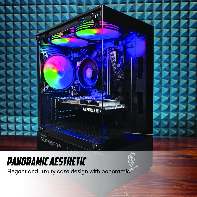 GAMING POINT AMD - PC Rakitan Ryzen 5 5600 | 16GB DDR4 | RTX 3050 6GB | SSD NVMe - Image 2