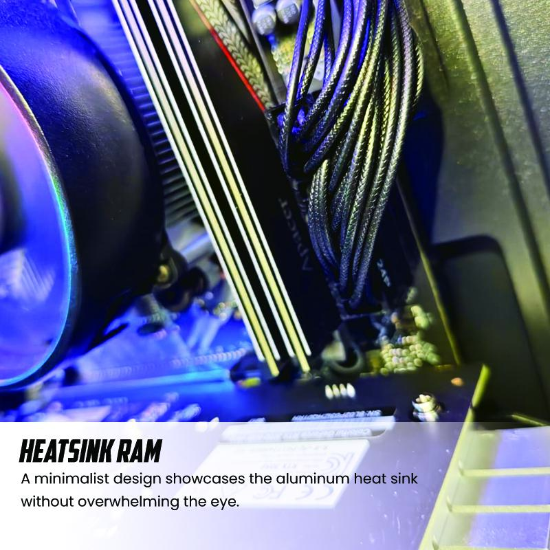 GAMING POINT AMD - PC Rakitan Ryzen 5 5600 | 16GB DDR4 | RTX 3050 6GB | SSD NVMe - Image 5