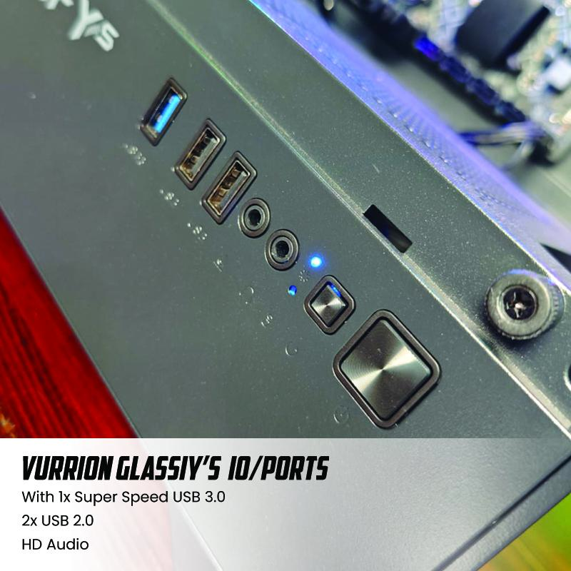 GAMING POINT AMD - PC Rakitan Ryzen 5 5600 | 16GB DDR4 | RTX 3050 6GB | SSD NVMe - Image 6