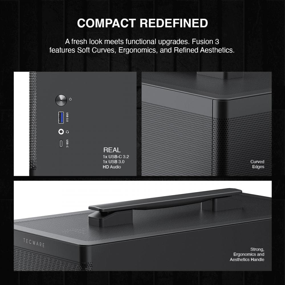 GAMING POINT AMD Mesh - PC Rakitan Ryzen 5 5600 | 16GB DDR4 | RTX 5060 8GB | SSD NVMe - Image 3