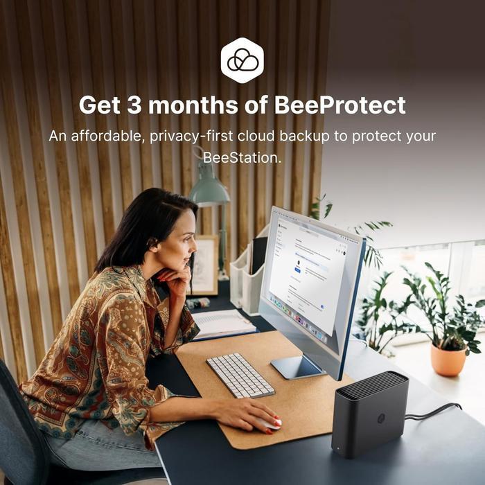 Synology Beestation Plus Pesonal Cloud Backup 8TB - Intel Celeron J4125 - Image 6