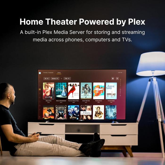 Synology Beestation Plus Pesonal Cloud Backup 8TB - Intel Celeron J4125 - Image 7