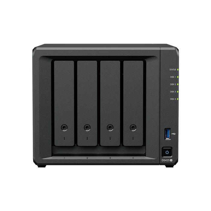 Synology DS425+ DiskStation 4-BAY NAS Server Cloud Storage Intel Celeron J4125 - Image 2