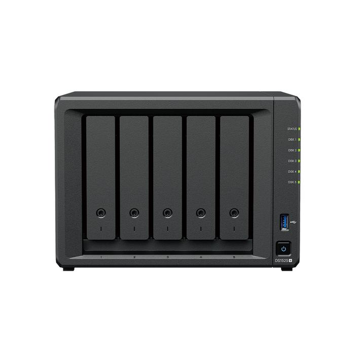 Synology DS1525+ 5-BAY NAS Server Cloud Storage AMD Ryzen V1500B - Image 2