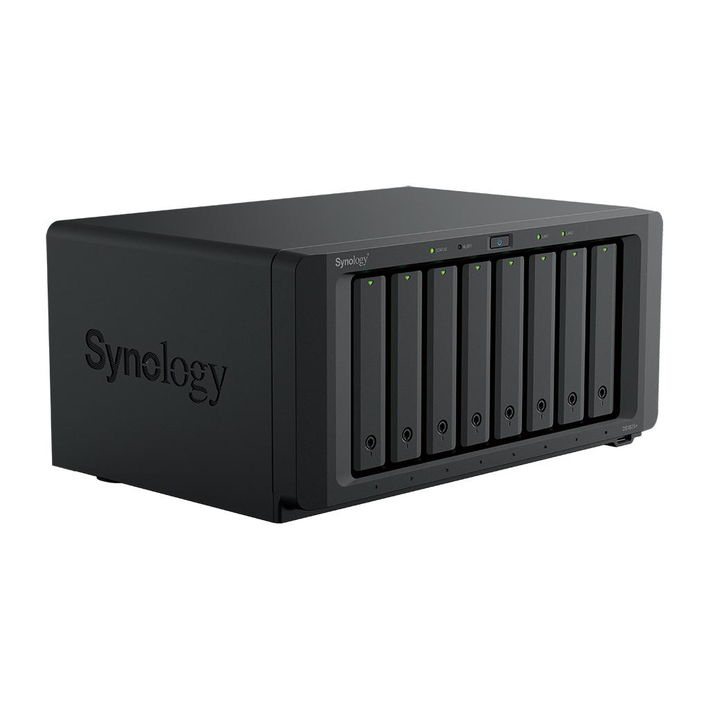 Synology DS1825+ 8-BAY NAS Server Cloud Storage AMD Ryzen V1500B - Image 2
