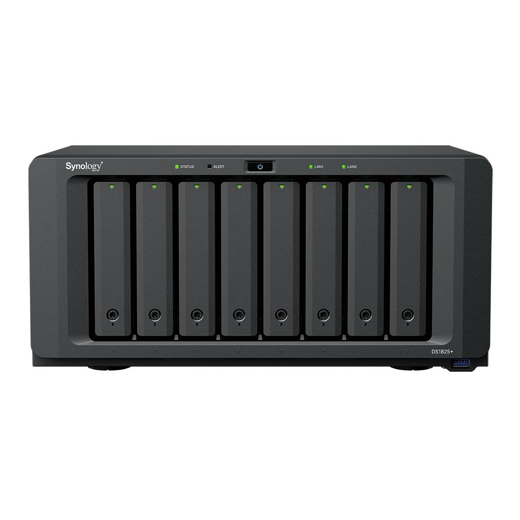 Synology DS1825+ 8-BAY NAS Server Cloud Storage AMD Ryzen V1500B - Image 3
