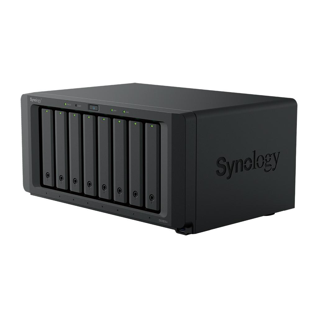 Synology DS1825+ 8-BAY NAS Server Cloud Storage AMD Ryzen V1500B - Image 4