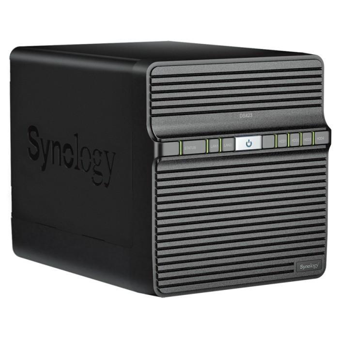 Synology DS423 DiskStation 4-BAY NAS Server Cloud Storage Realtek RTD1619B - Image 2