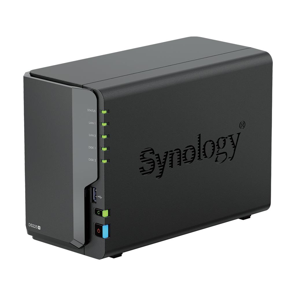 Synology DS225+ DiskStation 2-BAY NAS Server Cloud Storage Intel Celeron J4125 - Image 3