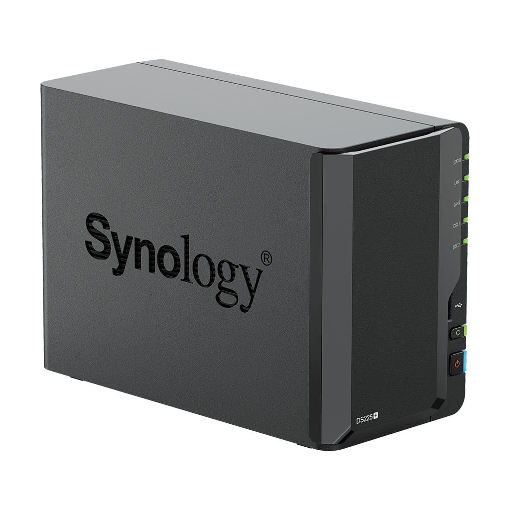 Synology DS225+ DiskStation 2-BAY NAS Server Cloud Storage Intel Celeron J4125 - Image 4