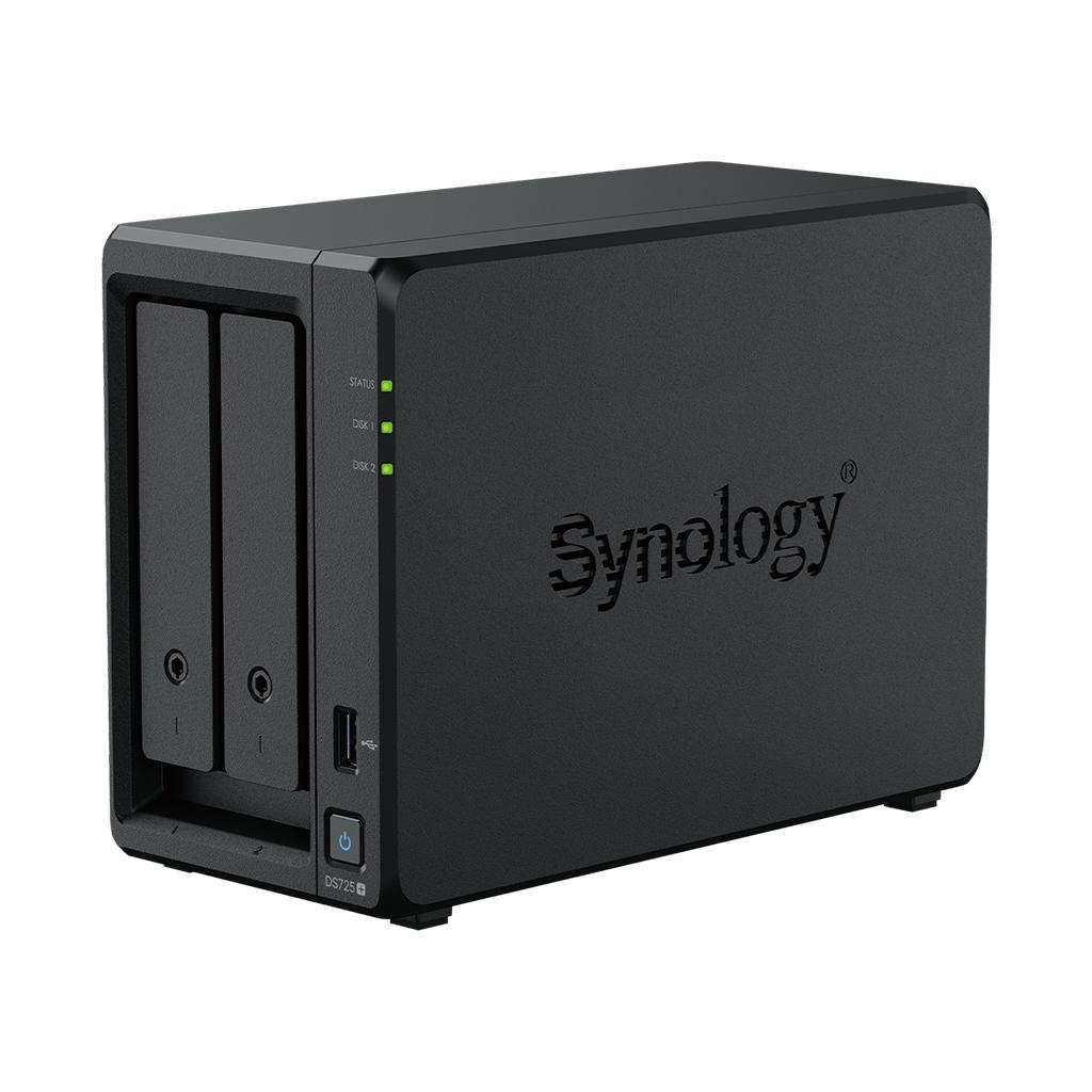 Synology DS725+ DiskStation 2-BAY NAS Server Cloud Storage AMD Ryzen R1600 - Image 3