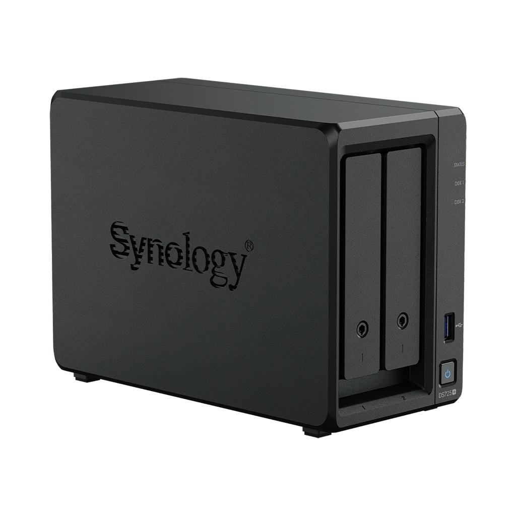 Synology DS725+ DiskStation 2-BAY NAS Server Cloud Storage AMD Ryzen R1600 - Image 4