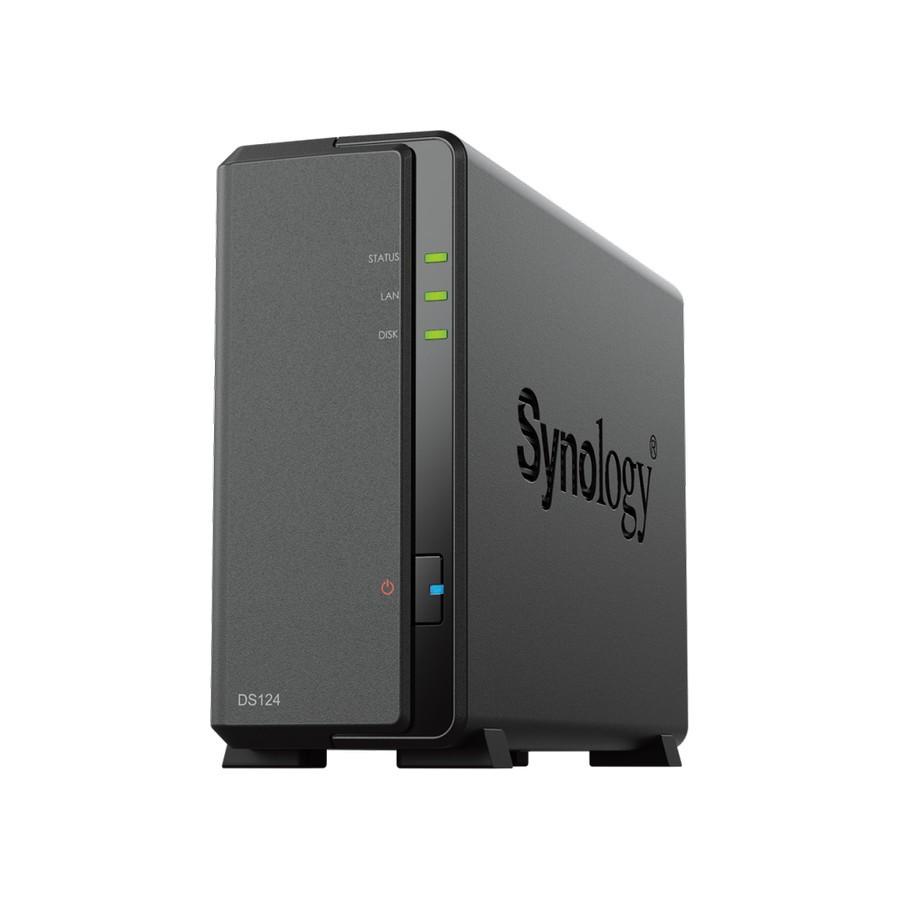 Synology DS124 DiskStation 1-BAY NAS Server Cloud Storage Realtek RTD1619B - Image 3
