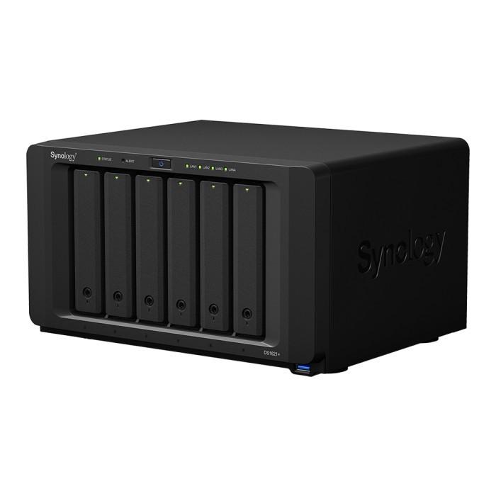 Synology DS1621+ 6-BAY NAS Server External Storage AMD Ryzen V1500B - Image 2