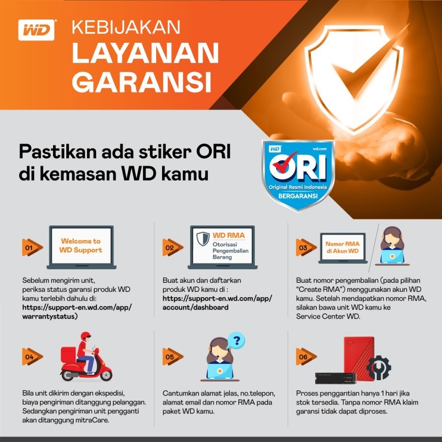 WD Blue PC 8TB 3.5" HDD/ HD/ Hardisk/ Harddisk Internal - Image 2