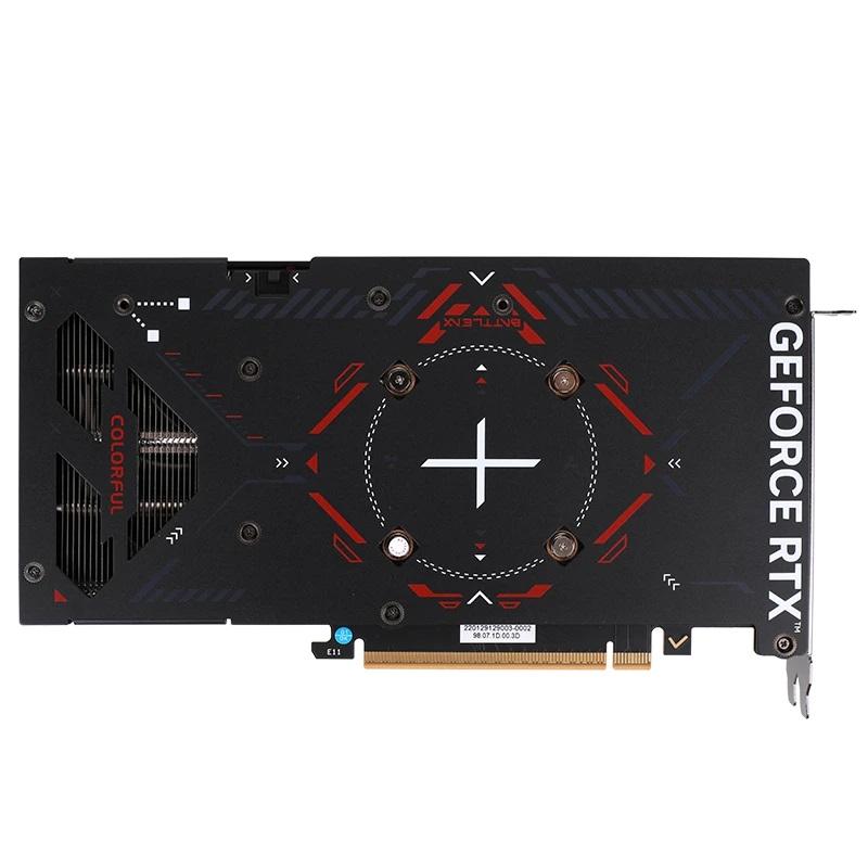 VGA Colorful GeForce RTX 5050 BATTLE-AX DUO 8GB - 8 GB GDDR6 - Image 5