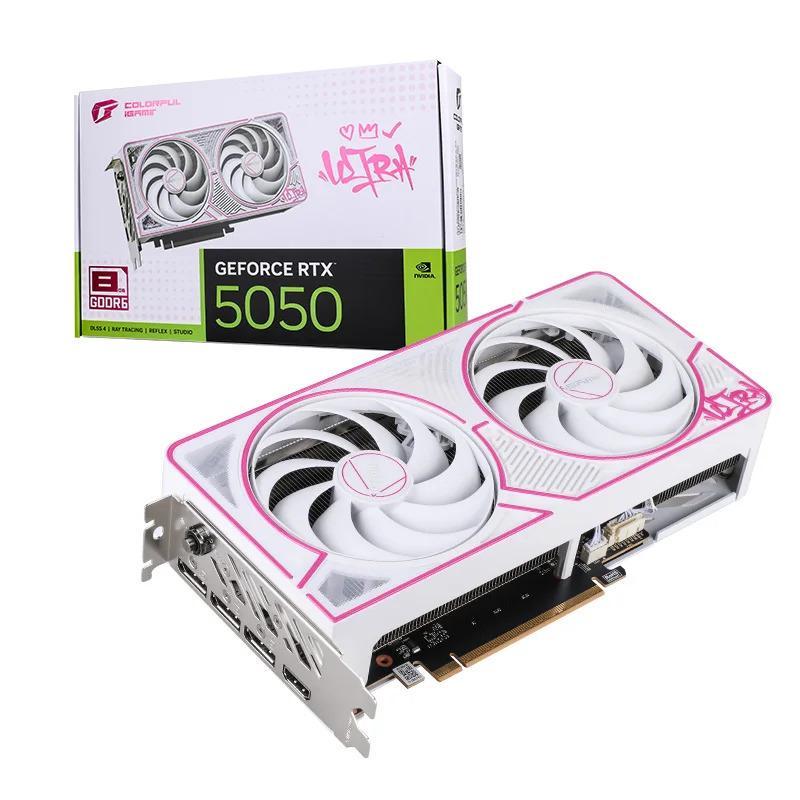 VGA Colorful IGame GeForce RTX 5050 Ultra W Duo OC 8GB - 8 GB GDDR6 - Image 2