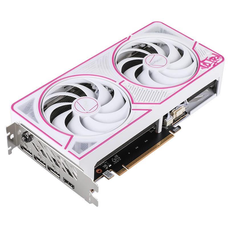 VGA Colorful IGame GeForce RTX 5050 Ultra W Duo OC 8GB - 8 GB GDDR6 - Image 3