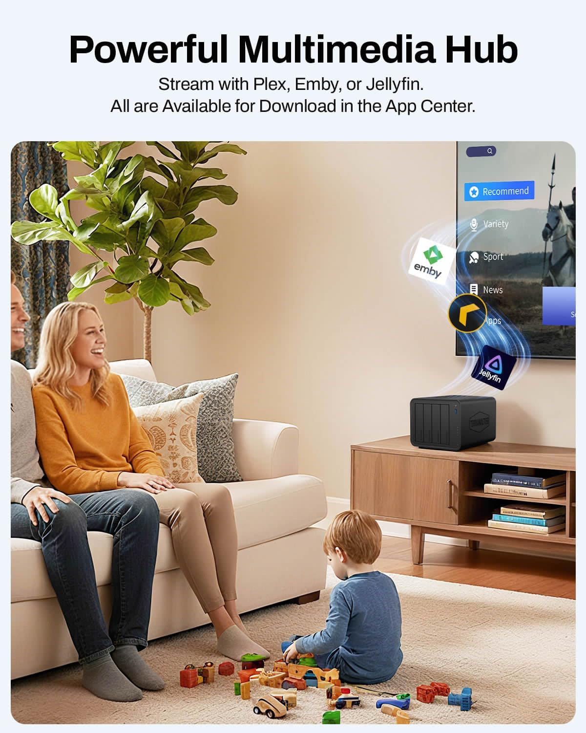 TerraMaster F4-425 4-BAY NAS Server External Storage Intel Celeron N5095 - Image 6