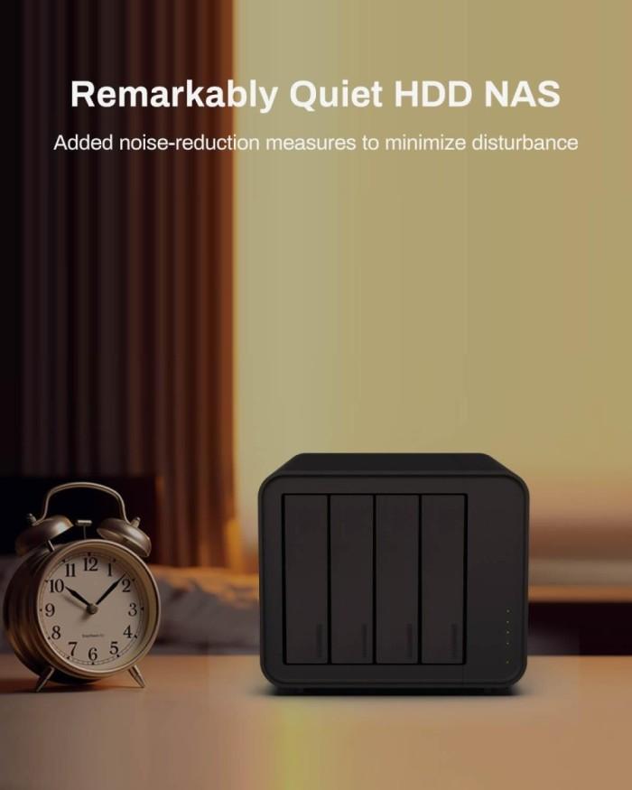 TerraMaster F4-424 Pro 4-BAY NAS Server External Storage Intel Core i3-N305 - Image 4