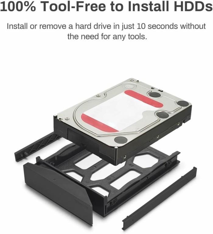 TerraMaster F4-424 Pro 4-BAY NAS Server External Storage Intel Core i3-N305 - Image 5