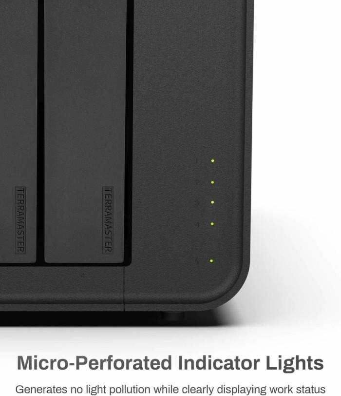 TerraMaster F4-424 4-BAY NAS Server External Storage Intel Celeron N95 - Image 7