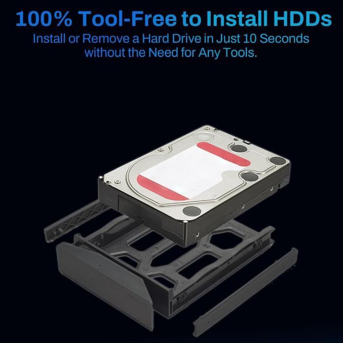 TerraMaster F2-425 2-BAY NAS Server External Storage Intel Celeron N5095 - Image 2