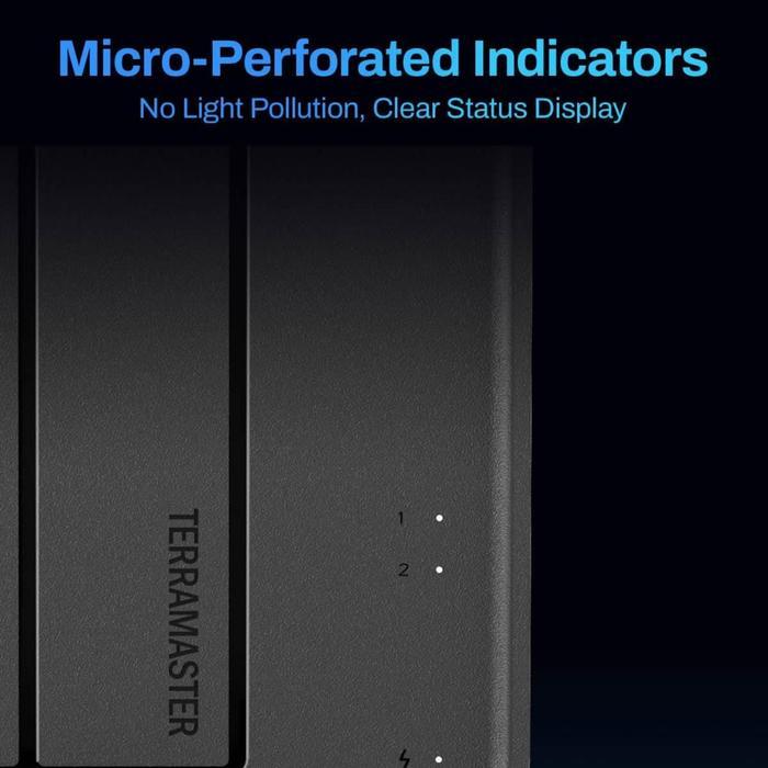 TerraMaster F2-425 2-BAY NAS Server External Storage Intel Celeron N5095 - Image 6