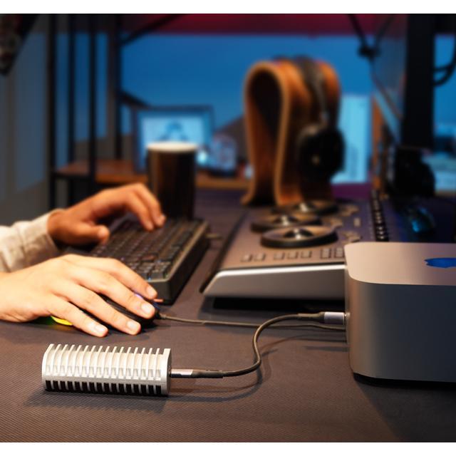 TerraMaster D1 SSD Plus M.2 NVMe enclosure USB4 40Gbps - Image 5