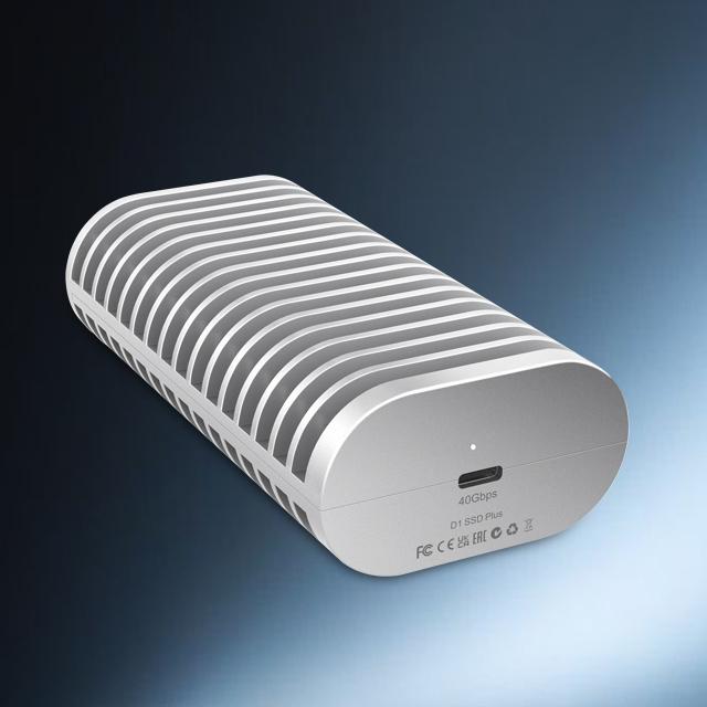 TerraMaster D1 SSD Plus M.2 NVMe enclosure USB4 40Gbps - Image 6