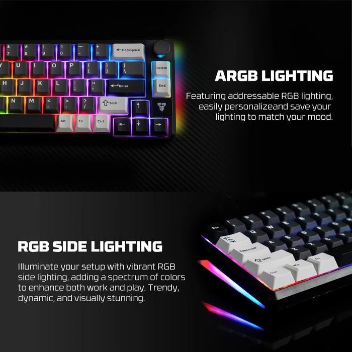 Fantech ATOM PRO66 MK919 RGB Wireless - 65% Mechanical Gaming Keyboard - Image 4