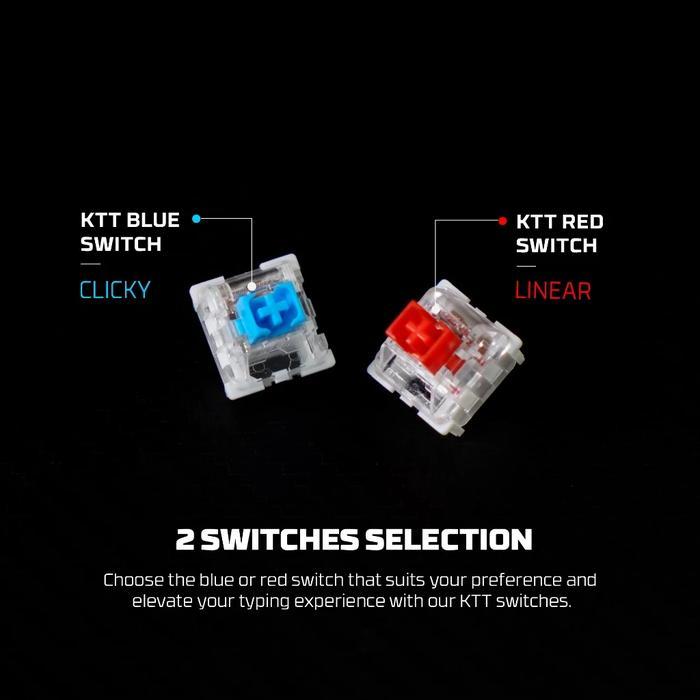 Fantech ATOM PRO66 MK919 RGB Wireless - 65% Mechanical Gaming Keyboard - Image 7