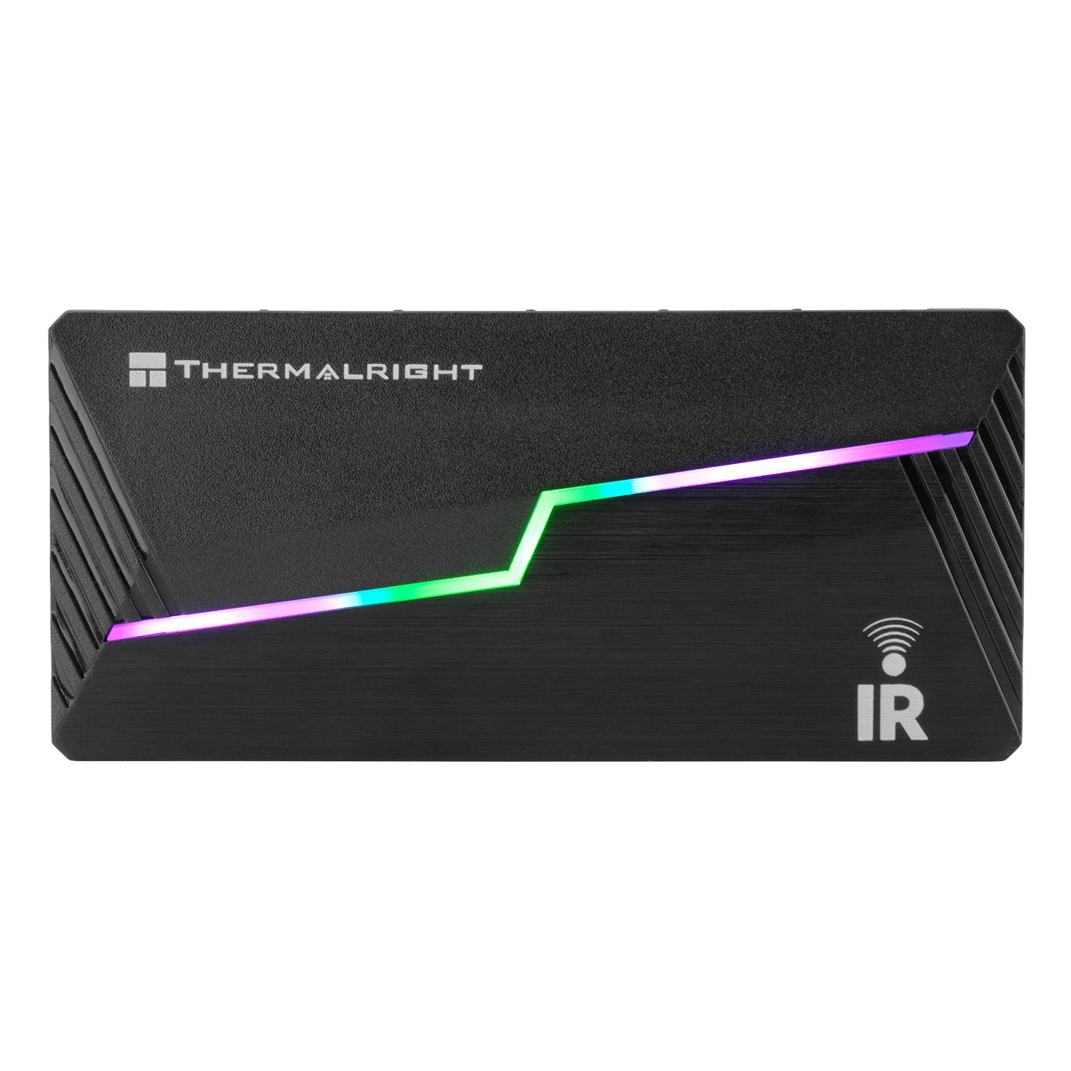 Thermalright TL-ARGB and FAN HUB x12 IR Controller with Remote - Image 2