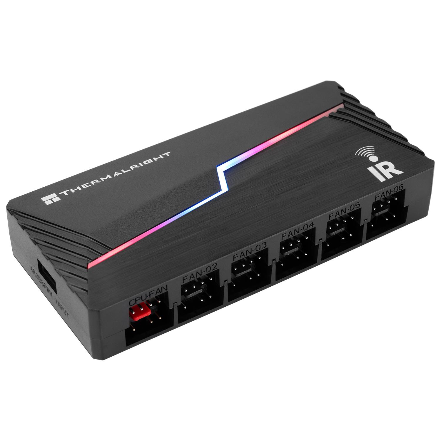 Thermalright TL-ARGB and FAN HUB x12 IR Controller with Remote - Image 3