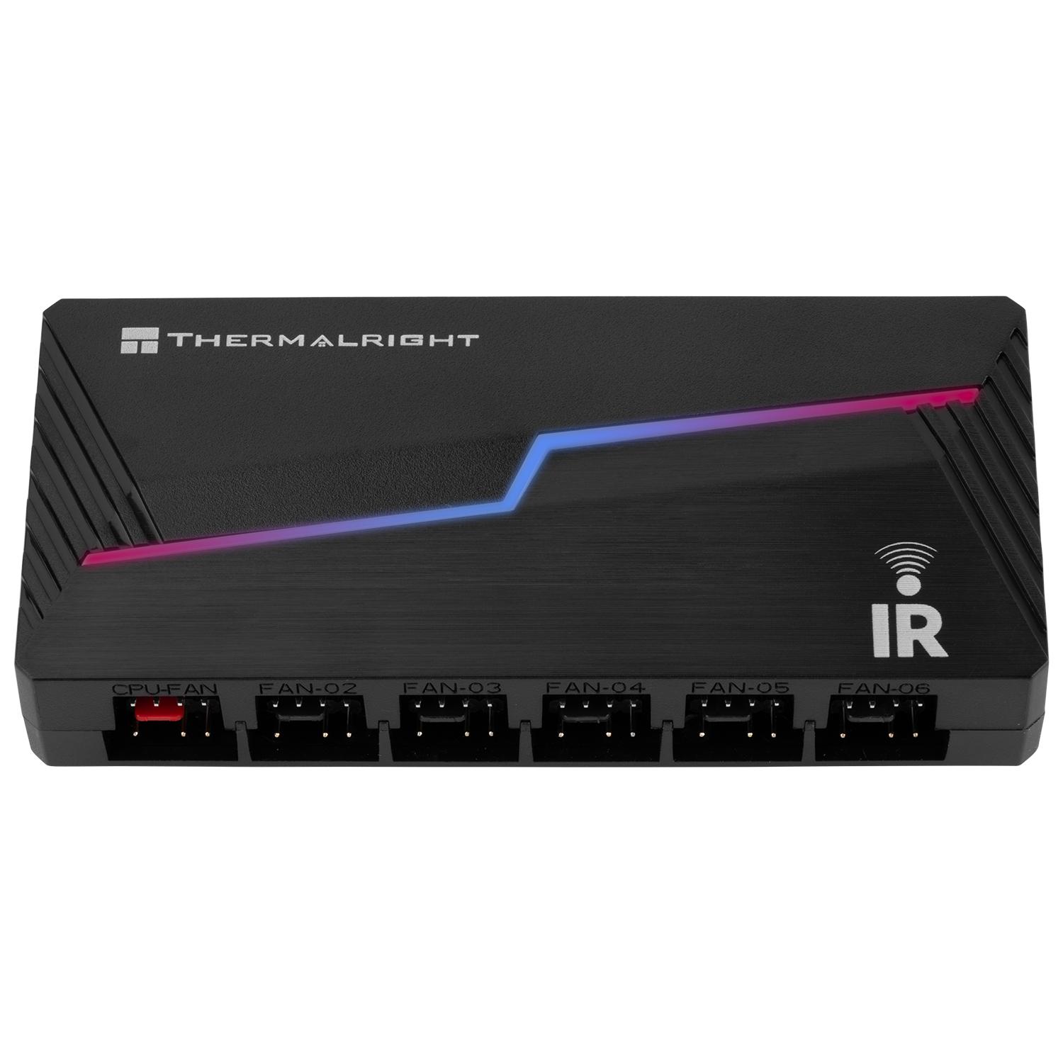 Thermalright TL-ARGB and FAN HUB x12 IR Controller with Remote - Image 4