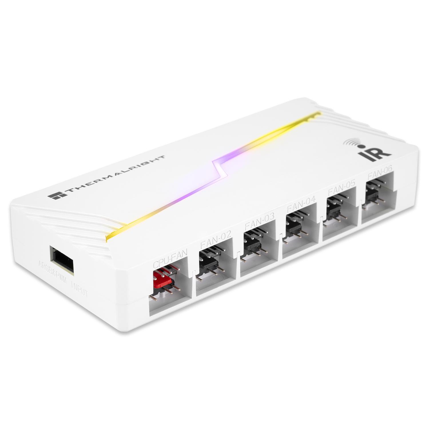 Thermalright TL-ARGB and FAN HUB x12 IR Controller with Remote - Image 7