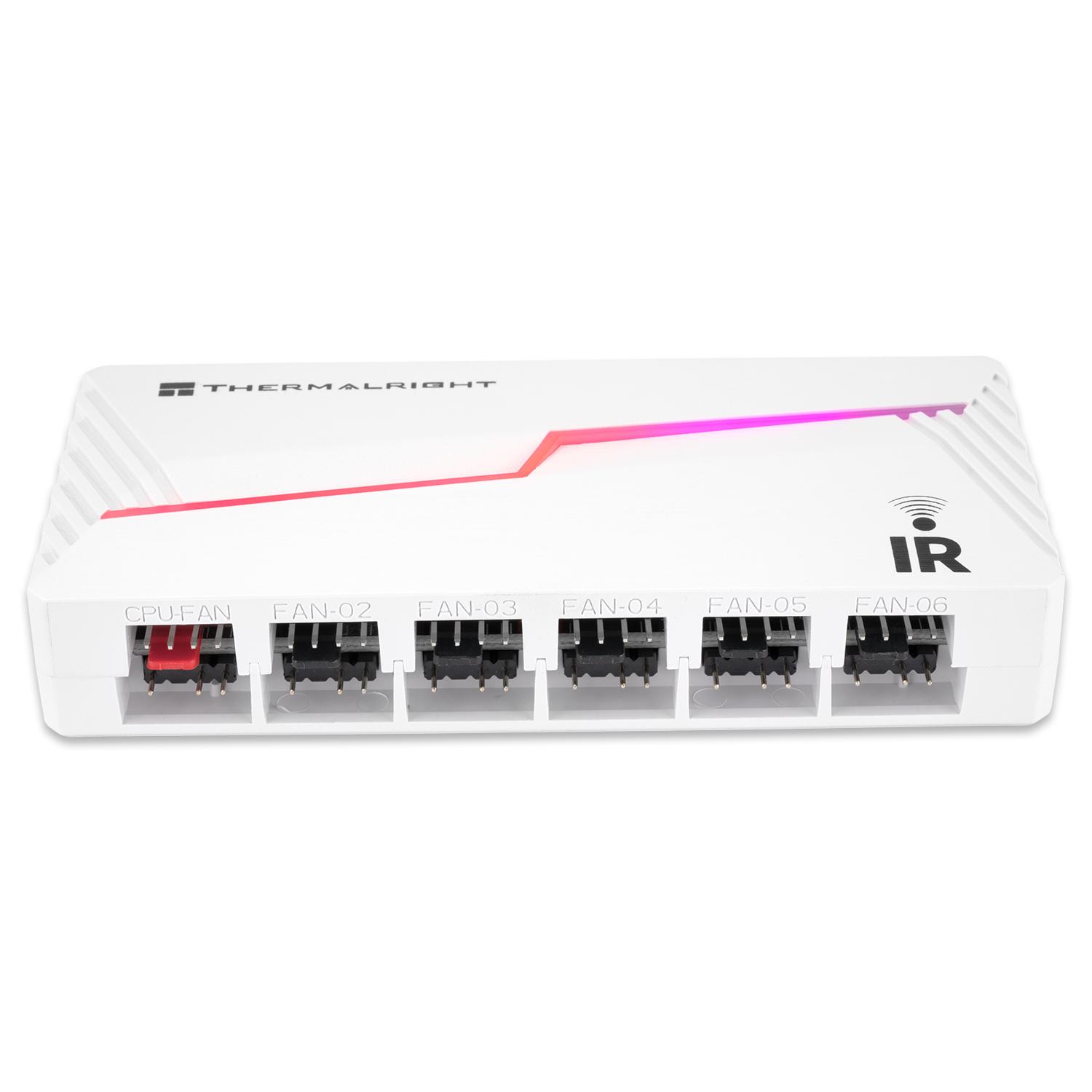 Thermalright TL-ARGB and FAN HUB x12 IR Controller with Remote - Image 8