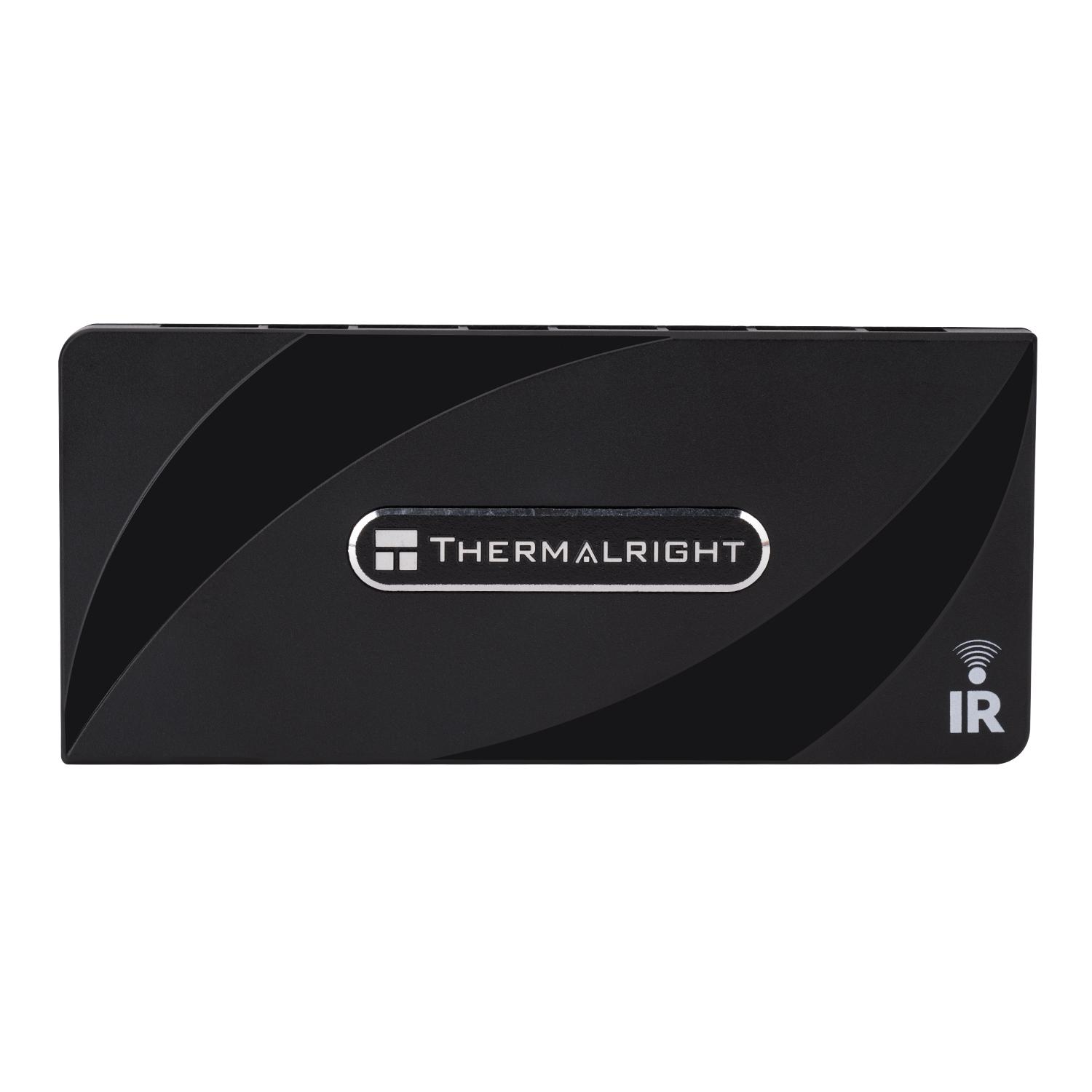 Thermalright TL-ARGB and PWM FAN HUB x8 IR Controller with Remote - Image 2