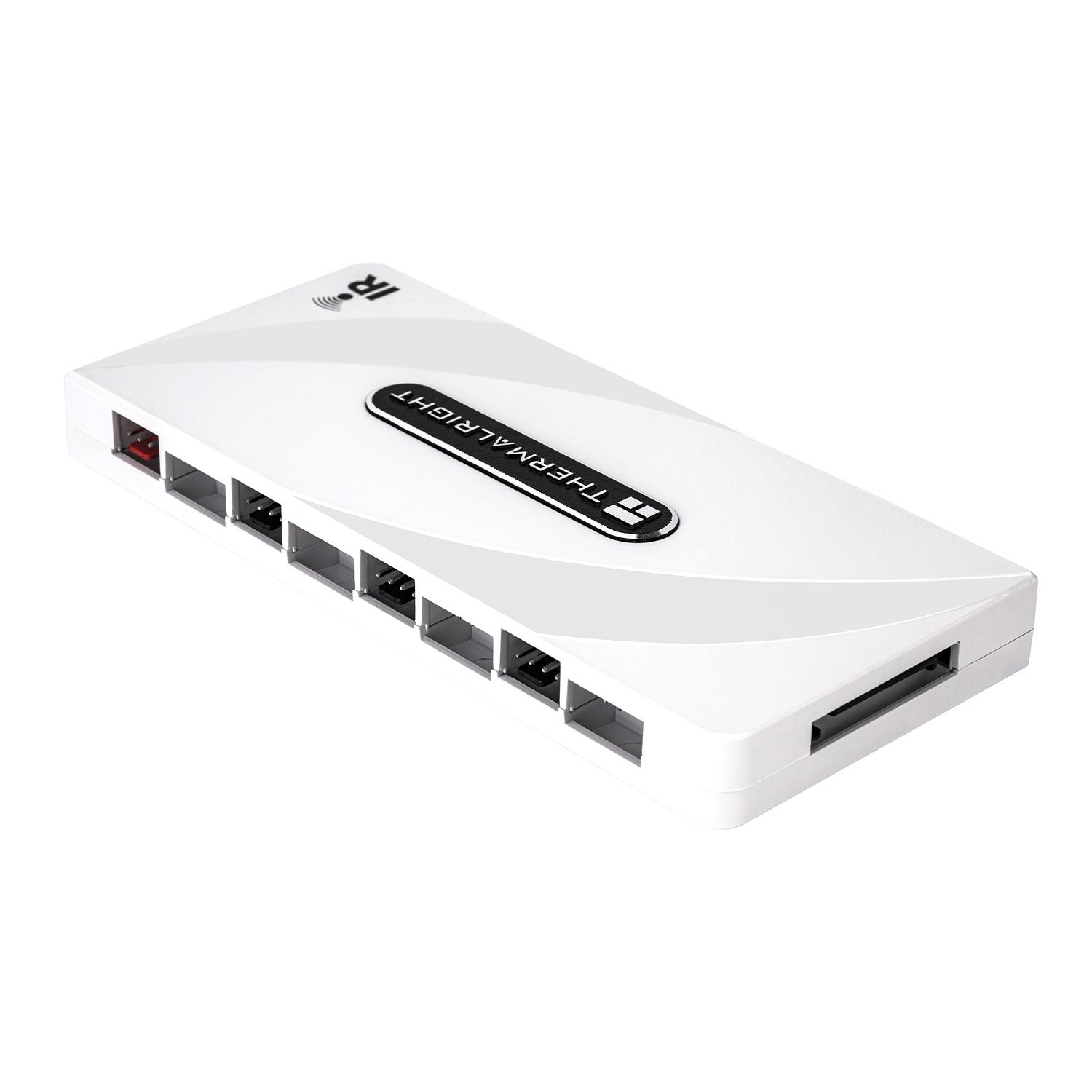 Thermalright TL-ARGB and PWM FAN HUB x8 IR Controller with Remote - Image 7
