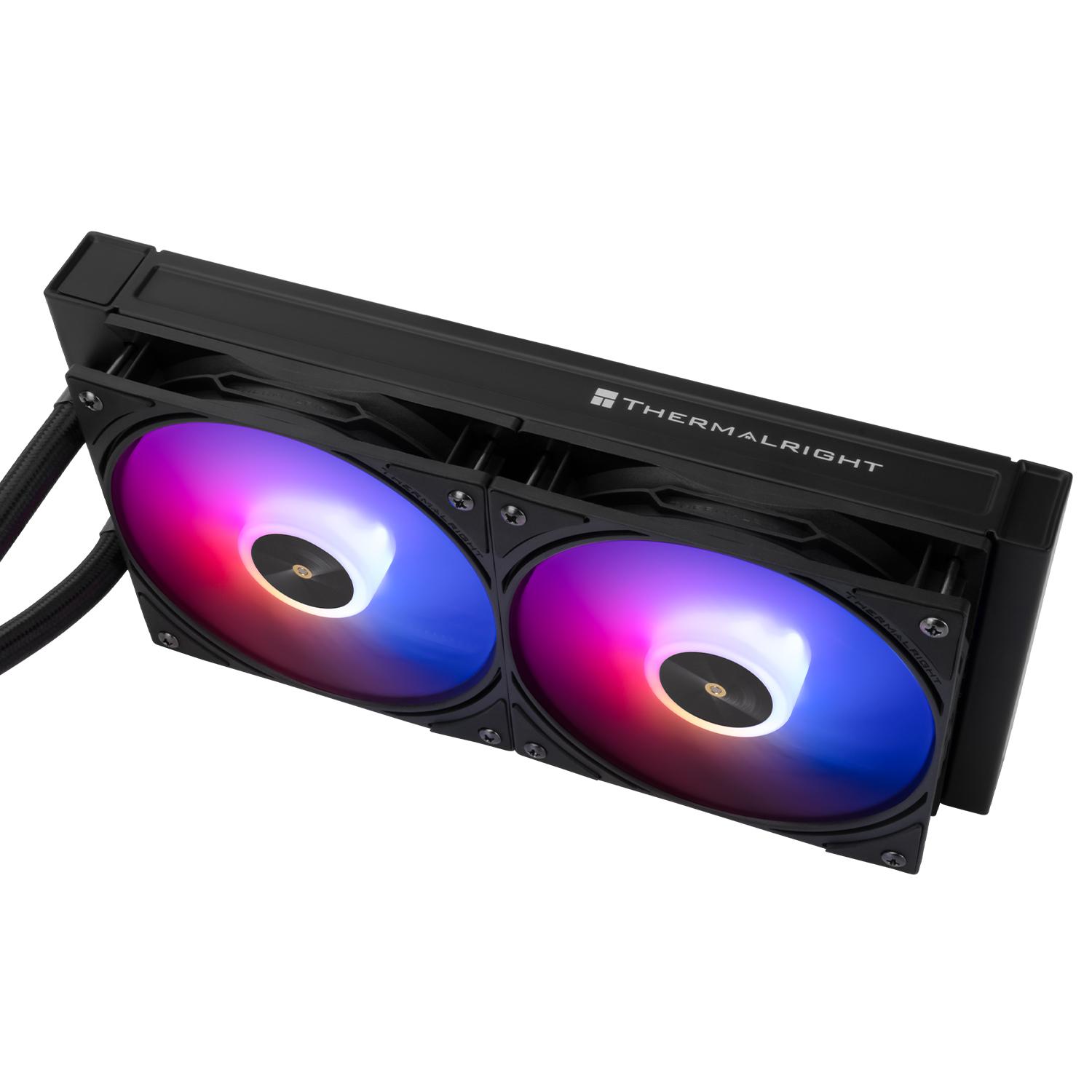 Thermalright Frozen Warframe 240 SE ARGB - CPU AIO Liquid Cooler Fan 240mm with LCD Display - Image 3