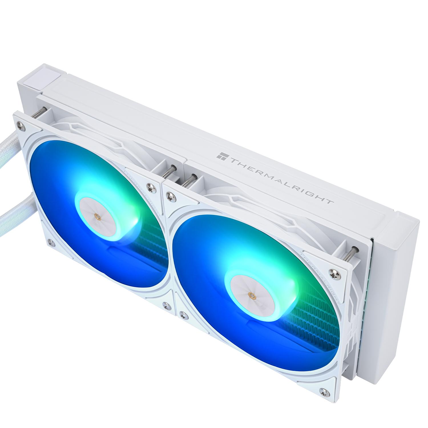 Thermalright Frozen Warframe 240 SE ARGB - CPU AIO Liquid Cooler Fan 240mm with LCD Display - Image 7