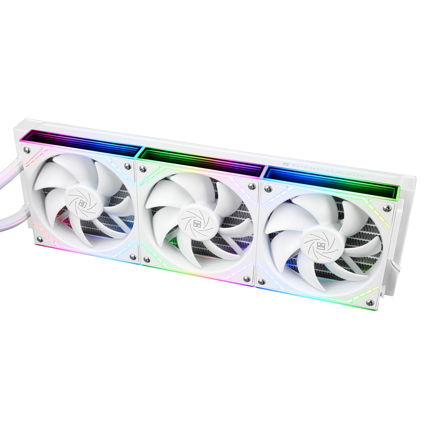 Thermalright Frozen Warframe 360 SE ARGB V2 - CPU AIO Liquid Cooler Fan 360mm with LCD Display - Image 8