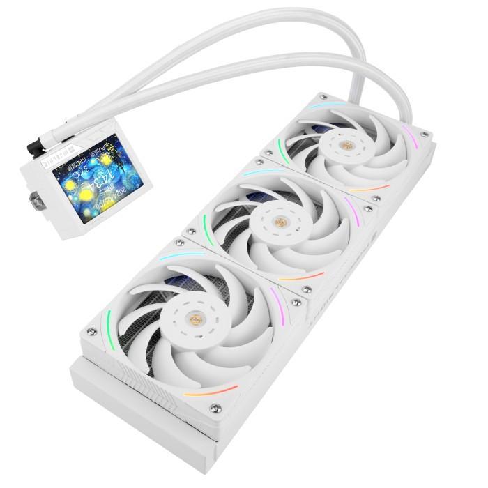 Thermalright Mjolnir Vision 360 UB PRO ARGB - CPU AIO Liquid Cooler Fan 360mm with LCD Display - Image 6