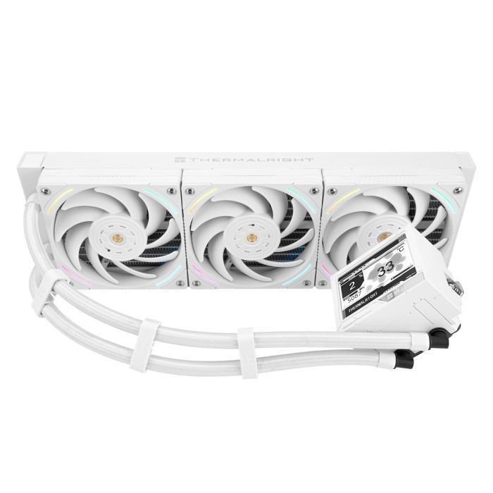 Thermalright Mjolnir Vision 360 UB PRO ARGB - CPU AIO Liquid Cooler Fan 360mm with LCD Display - Image 8