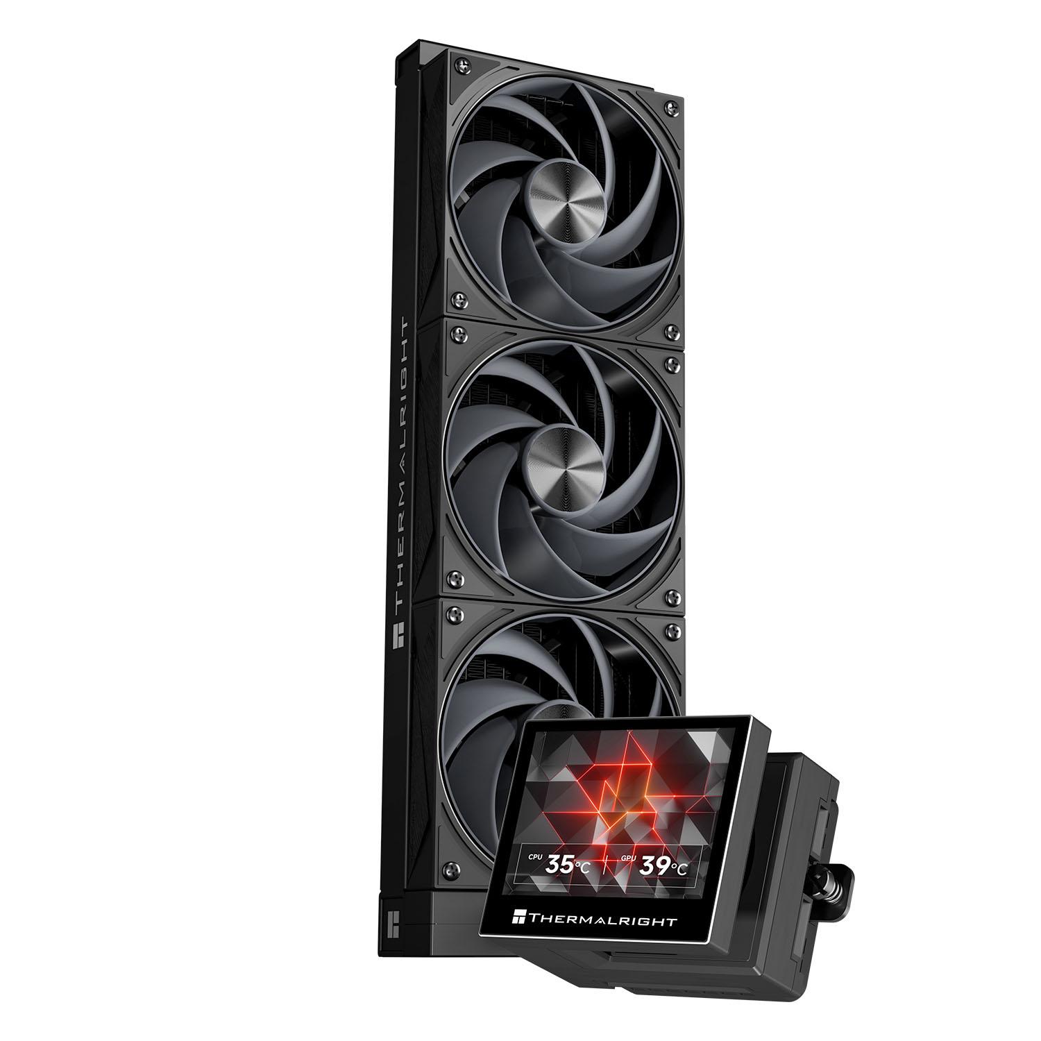 Thermalright Stream Vision 360 - CPU AIO Liquid Cooler Fan 360mm with LCD Display - Image 2