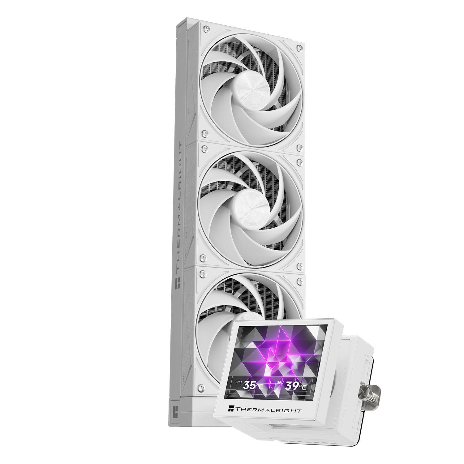 Thermalright Stream Vision 360 - CPU AIO Liquid Cooler Fan 360mm with LCD Display - Image 6