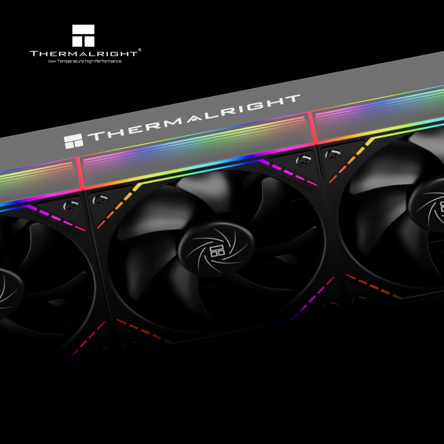 Thermalright Peerless Vision 360 ARGB - CPU AIO Liquid Cooler Fan 360mm with LCD Display - Image 4